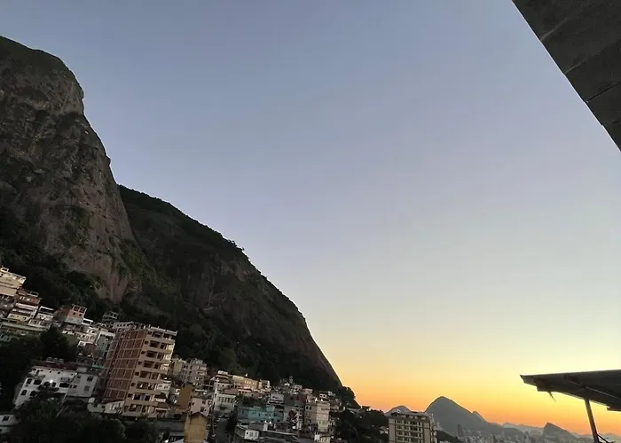 Casa Studio Vidigal - Vista Mar E Morro Dois Irmaos